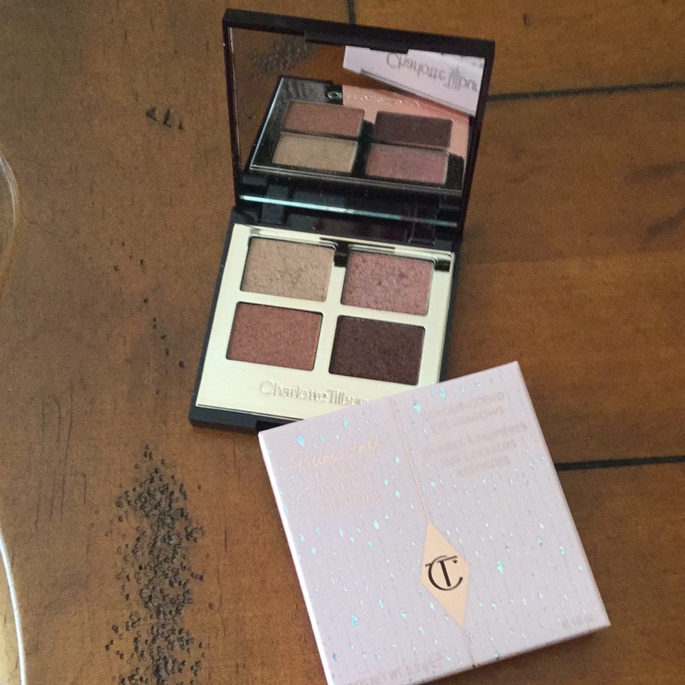 New CT Pillow Talk Luxury Palette of Pops